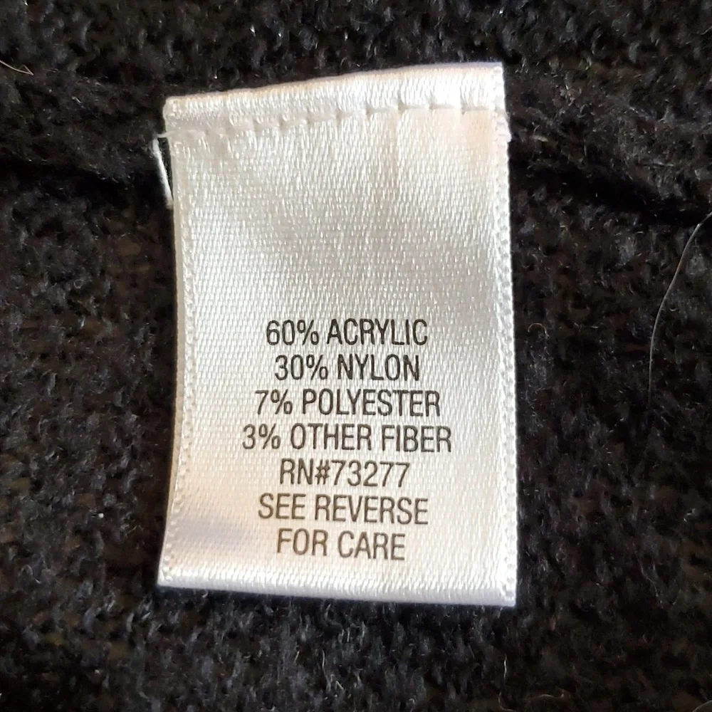 Apt. 9 women's open front cardigan sweater. Size medium. - Picture 4 of 5